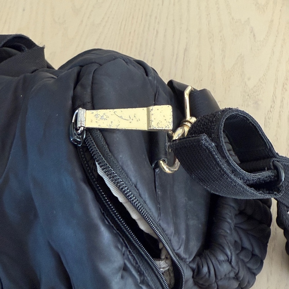 Elegant Black HAPP Women's Bag + stroller bag - Picture 6 of 9
